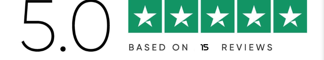 5.0 stars based on 15 reviews